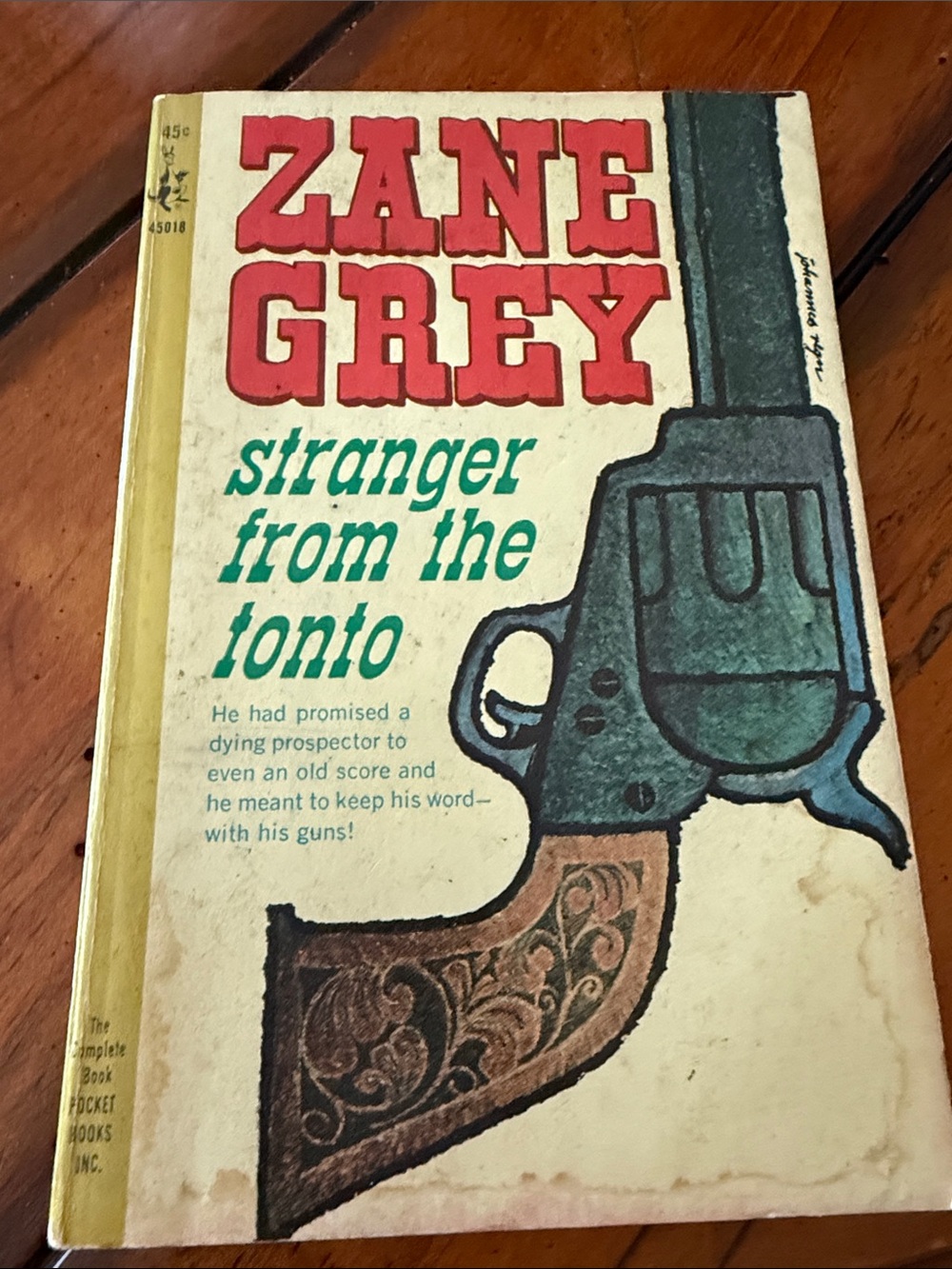 Zane Grey -pocketbook 1964